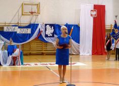 Rozpoczęcie roku szkolnego 2016_2017 w klasach 4-6.